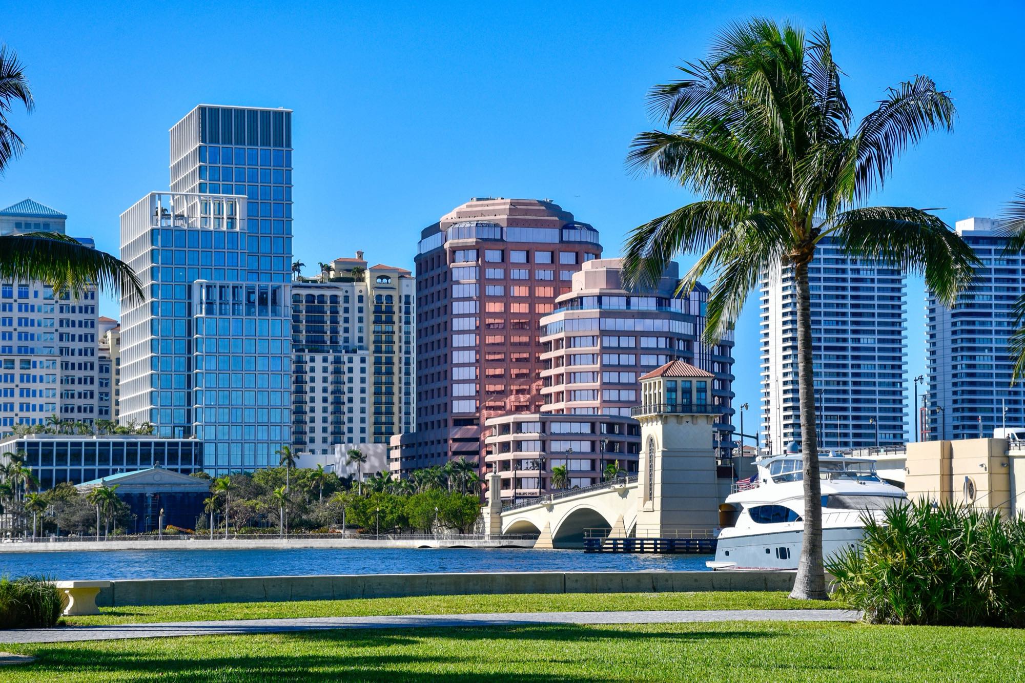 More towers have been approved here in the last eighteen months than in the decade before them. West Palm Beach is no longer asleep.